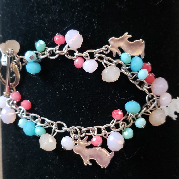 Pier 1 Imports Easter Charm Bracelet - Picture 5 of 5